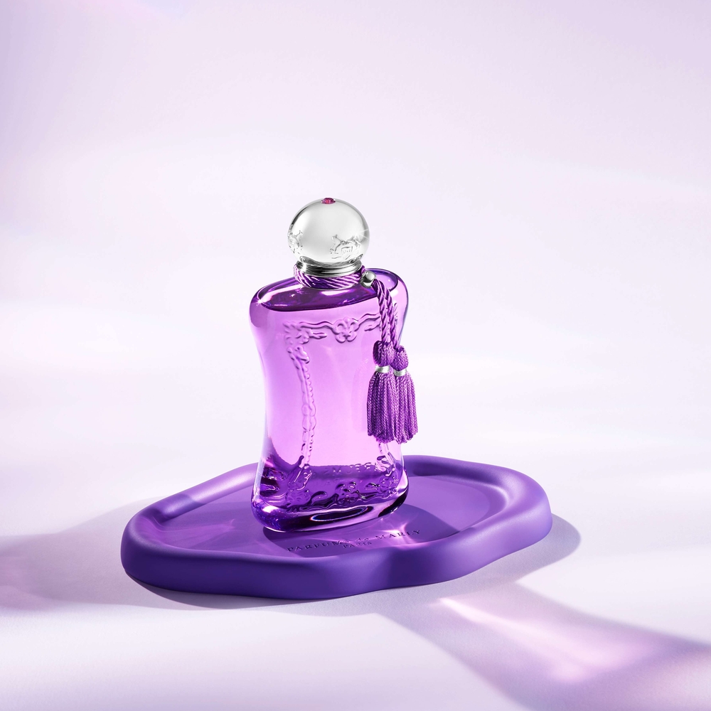 Parfums De Marly Palatine Paris Purple Ceramic Perfume Tray - Picture 3 of 3